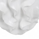 VASE WHITE CERAMIC DECORATION 33 X 33 X 48 CM thumbnail