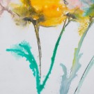 Abstrakt, håndmalt lerret 146x96 thumbnail