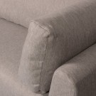 Vtwonen COUPLE DINING BENCH CORNER ELEMENT LEFT TAUPE thumbnail