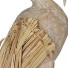 FIGURE HERON WOOD-NATURAL FIBER 20 X 10 X 62 CM thumbnail