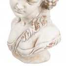 BUST GREEK RESIN DECORATION 24 X 18 X 34 CM thumbnail