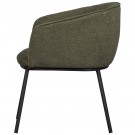 WOOOD LEON DINING CHAIR FOREST GREEN thumbnail