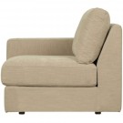 Vtwonen FAMILY 1-SEAT ELEMENT ARM LEFT SAND thumbnail