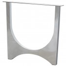 WOOOD ZAANDAM DESIGN LEG METAL CHROME thumbnail