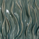 VASE BLUE CERAMIC DECORATION 34 X 33 X 36 CM thumbnail