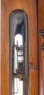 ONE OF A KIND Biedermeier Grandfather Clock thumbnail