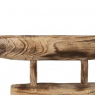 CENTER TABLE FISH PAULONIA WOOD 76 X 13 X 26 CM thumbnail