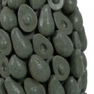 VASE GREEN CERAMIC DECORATION 33 X 33 X 44 CM thumbnail