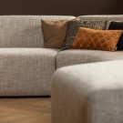 WOOOD AVELON U-SOFA NATURAL MELANGE thumbnail