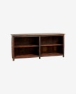 NORDAL - WOODIE DISPLAY CABINET, LIGHT BROWN STAIN FINISH thumbnail