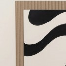 4stk, Abstrakt, håndmalt 44x50 thumbnail
