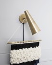 Vegglampe, HDPrecise, Messing thumbnail