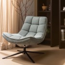WOOOD TIMO OPEN CABINET MDF DARK BROWN 195x50x40CM thumbnail