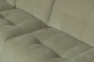 Vtwonen BAR CHAISE LONGUE WOVEN FABRIC LEFT GREEN thumbnail