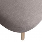 WOOOD HAZEL SMALL SOFA RIGHT GREIGE thumbnail