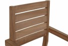 TEAK STOOL stabbelbare solide - 58X48X91 thumbnail