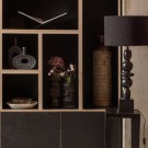 WOOOD Chrissie table lamp base metall svart thumbnail