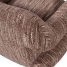WOOOD FOLKE ARMCHAIR CHENILLE 2 farger Natur og old pink thumbnail