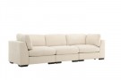 Salerno 3-seter sofa beige thumbnail