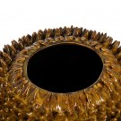 VASE MUSTARD CERAMIC DECORATION 32 X 32 X 48 CM thumbnail