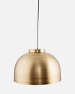 Lampe, HDBowl, Messing -L thumbnail