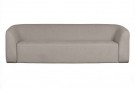 WOOOD SLOPING 3-SEATER SOFA OFF WHITE MELANGE thumbnail