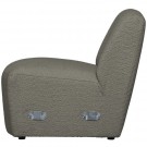 WOOOD COCO 1-SEAT ELEMENT BOUCLÉ WARM GREEN thumbnail