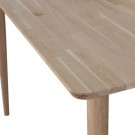Leva skrivebord eik ubehandlet naturlig [fsc] thumbnail