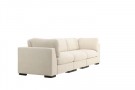 Salerno 3-seter sofa beige thumbnail