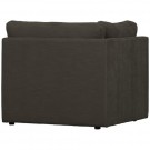 Vtwonen FAMILY CORNER ELEMENT WOVEN FABRIC ANTHRACITE thumbnail