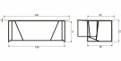 WOOOD SILAS DINING TABLE ASH BRUSHED DUST [fsc] thumbnail