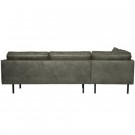 WOOOD RODEO CORNER SOFA LEFT ARMY thumbnail