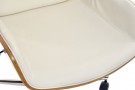 KAMEI PU WALNUT 60X65,5X118 ADJUSTABLE CHROMED thumbnail