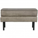 WOOOD RODEO HOCKER ON LEGS ELEPHANT SKIN thumbnail