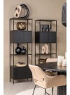 IMPERIAL CABINET BLACK 60X35X190 thumbnail