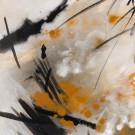 2stk, Abstrakt, håndmalt lerret 60x80 thumbnail