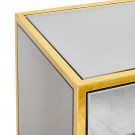 Kommode gull mdf-speil 60x42x66 thumbnail