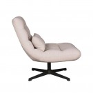 NOX SWIVEL ARMCHAIR NATURAL BOUCLE thumbnail