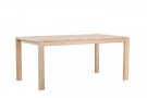 Slider Rektangulært spisebord med glidende lamell 170 x 95, naturfarget thumbnail