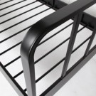 WOOOD MEES BED METAL BLACK 90x200 CM thumbnail