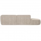 WOOOD POLLY CHAISE LONGUE RIGHT SAND thumbnail