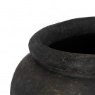 VASE GREY FIBER CEMENT DECORATION 62 X 62 X 120 CM thumbnail