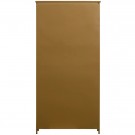 WOOOD EXHIBIT XL 2-DOORS CABINET METAL HONEY YELLOW thumbnail