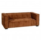 3 SEATER SOFA TILE FABRIC SIBARIS 218 X 102 X 77 CM thumbnail
