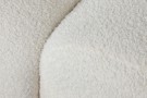 BUBBLE POLYESTER WOOD 284X103X83 WHITE thumbnail