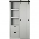 SLIDE KABINETT grov sag overflate - concrete grey thumbnail