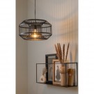 WOOOD Esila hengende lampe metall sort thumbnail