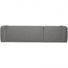 WOOOD BEAN CORNER SOFA INCL. CUSHIONS MID GREY thumbnail