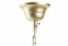 ZELICA taklampe med  blått glass thumbnail