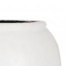 VASE WHITE FIBER CEMENT DECORATION 42 X 42 X 120 CM thumbnail